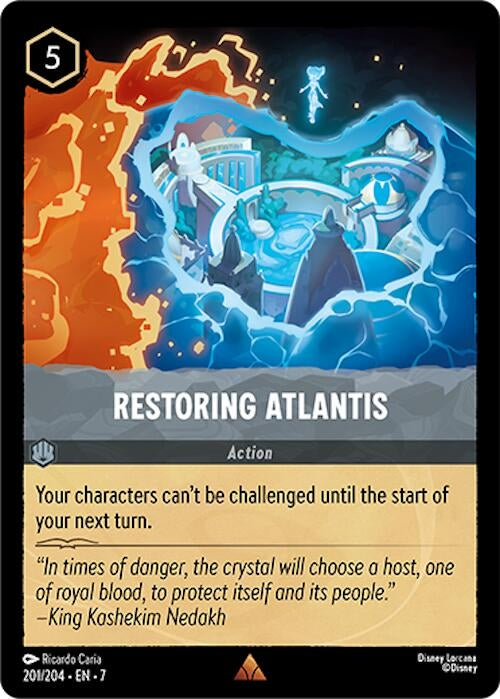 Image for Restoring Atlantis (201/204) [Archazia's Island]