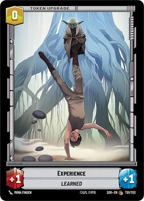 Image for Experience // Shield (Spark of Rebellion) (T01 // T02) - Star Wars: Unlimited