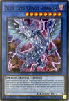 Image for Blue-Eyes Chaos Dragon (Unlimited Misprint) (Structure Deck: Blue-Eyes White Destiny) (SDWD-EN010) - YuGiOh