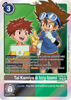 Image for Tai Kamiya & Izzy Izumi (ST-20) (ST20-13 R) - Digimon Card Game