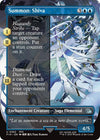 Image for Summon: Shiva (Borderless) (Universes Beyond: FINAL FANTASY) (362) - Magic: The Gathering