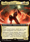 Image for Cloud, Ex-SOLDIER (Extended Art) (Commander: FINAL FANTASY) (168) - Magic: The Gathering