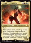 Image for Cloud, Ex-SOLDIER (Surge Foil) (Commander: FINAL FANTASY) (221) - Magic: The Gathering