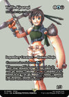 Image for Yuffie Kisaragi - Yuriko, the Tiger's Shadow (Showcase) (Universes Beyond: FINAL FANTASY: Through the Ages) (60) - Magic: The Gathering