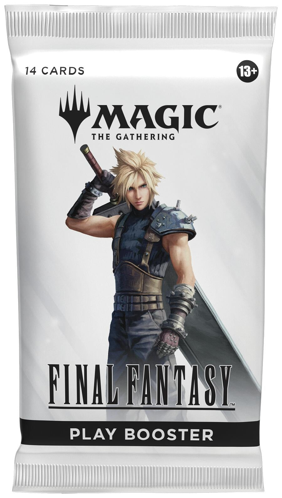 Image for Universes Beyond: FINAL FANTASY - Play Booster Pack - Magic: The Gathering