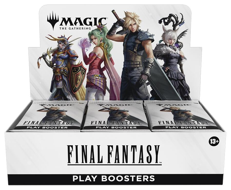 Image for Universes Beyond: FINAL FANTASY - Play Booster Display - Magic: The Gathering