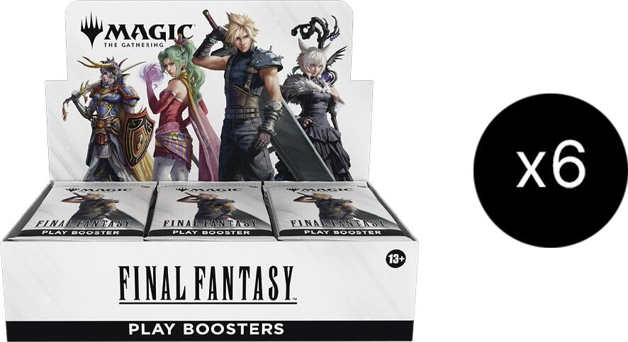 Image for Universes Beyond: FINAL FANTASY - Play Booster Display Case - Magic: The Gathering