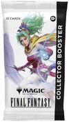 Image for Universes Beyond: FINAL FANTASY - Collector Booster Pack - Magic: The Gathering