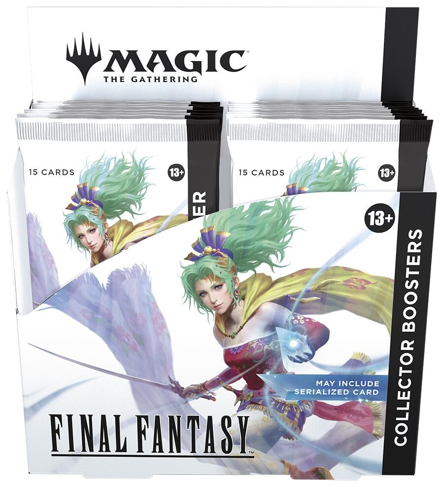 Image for Universes Beyond: FINAL FANTASY - Collector Booster Display - Magic: The Gathering