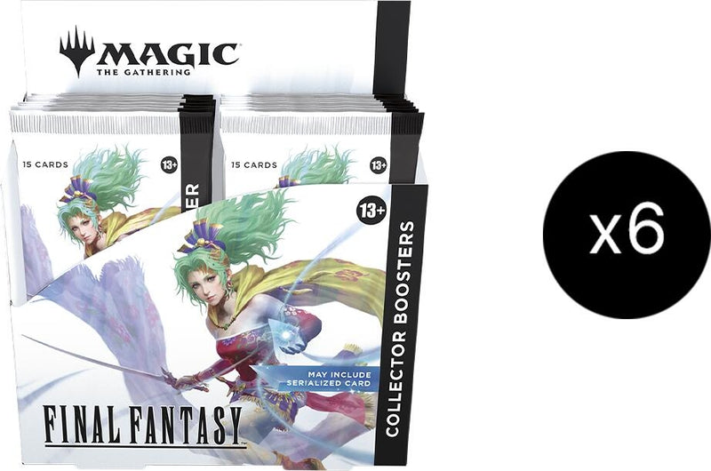 Image for Universes Beyond: FINAL FANTASY - Collector Booster Display Case - Magic: The Gathering