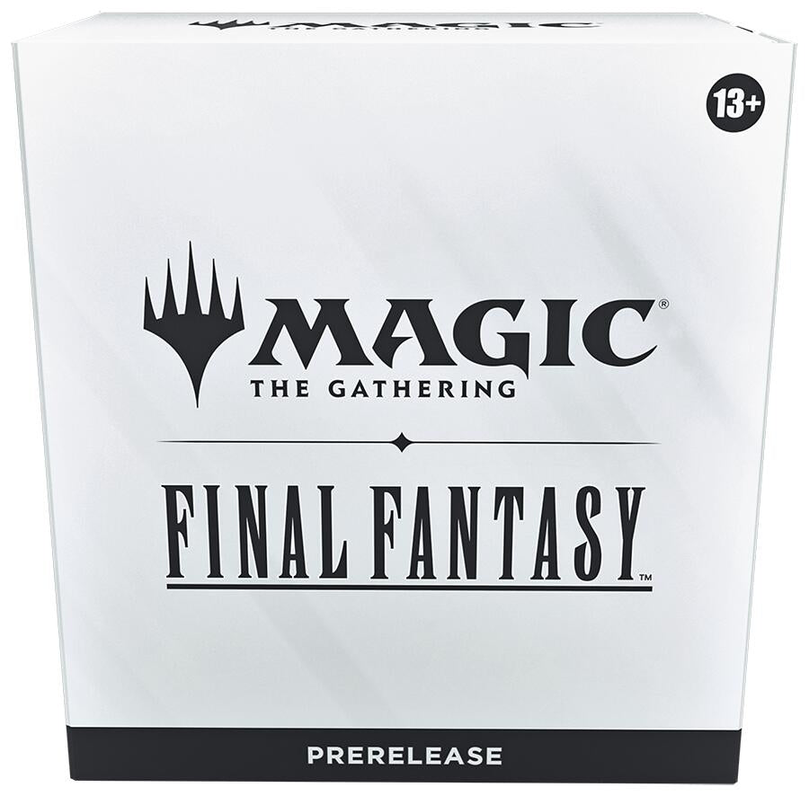 Image for Universes Beyond: FINAL FANTASY - Prerelease Pack - Magic: The Gathering