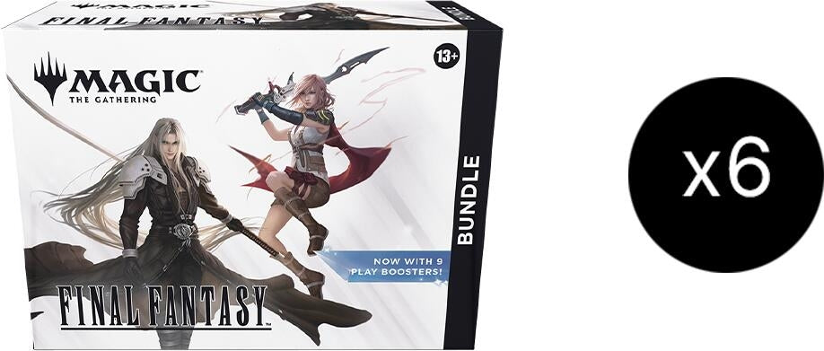 Image for Universes Beyond: FINAL FANTASY - Bundle Case - Magic: The Gathering