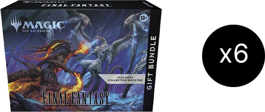 Image for Universes Beyond: FINAL FANTASY - Gift Bundle Case - Magic: The Gathering
