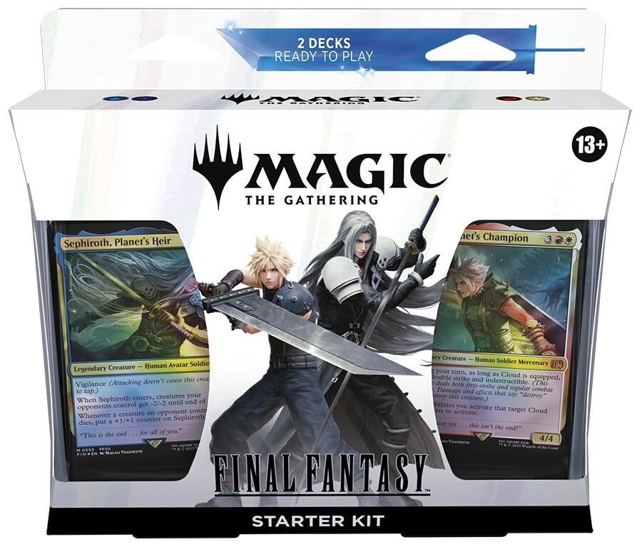 Image for Universes Beyond: FINAL FANTASY - Starter Kit - Magic: The Gathering