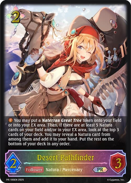 Image for Desert Pathfinder (Shadowverse: Evolve Promo Cards) (PR-186EN) - Shadowverse: Evolve