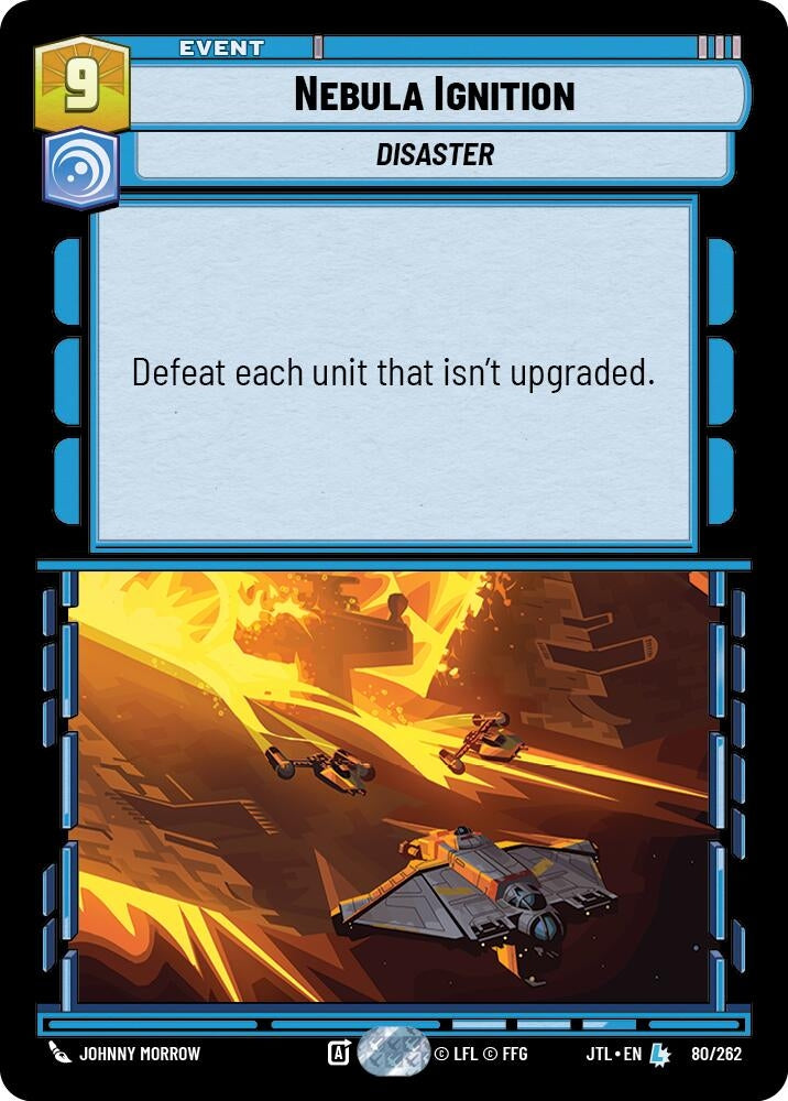 Image for Nebula Ignition (Jump to Lightspeed) (080/262) - Star Wars: Unlimited