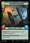 Image for TIE Ambush Squadron (Jump to Lightspeed) (087/262) - Star Wars: Unlimited