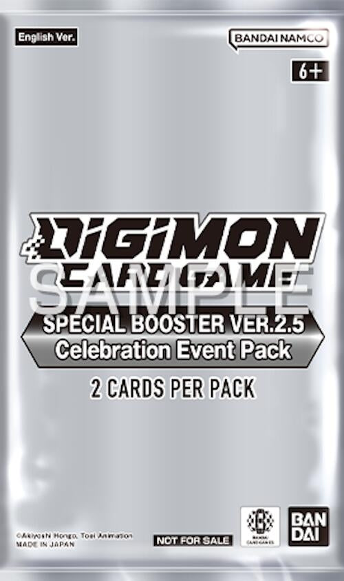 Image for Release Special Booster Ver.2.5 Celebration Event Pack - Digimon Card Game