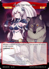 Image for Lunya, the Wolf Girl // Nyarlathotep, the True False Legend (Masterpiece Collection 02 "Fates Reunited!") (MP02-045 JR) - Force of Will