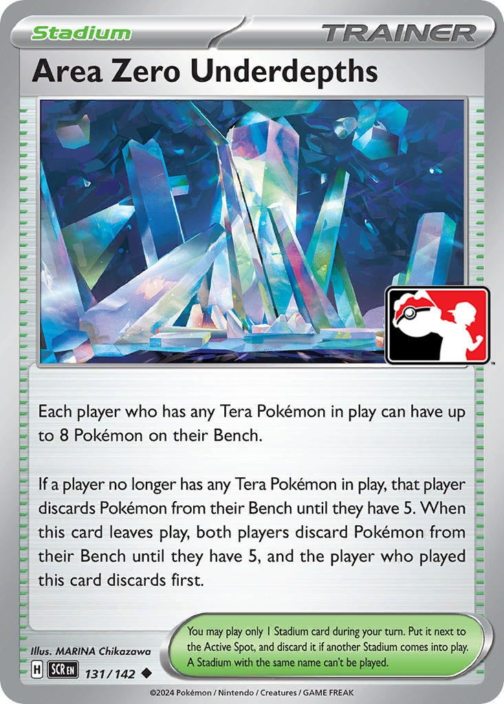 Image for Area Zero Underdepths (Prize Pack Series Cards) (131/142) - Pokemon