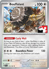 Image for Bouffalant (Prize Pack Series Cards) (119/142) - Pokemon