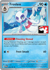 Image for Froslass (Prize Pack Series Cards) (053/167) - Pokemon