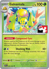 Image for Galvantula (Prize Pack Series Cards) (002/064) - Pokemon