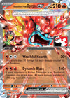 Image for Hearthflame Mask Ogerpon ex (Prize Pack Series Cards) (040/167) - Pokemon