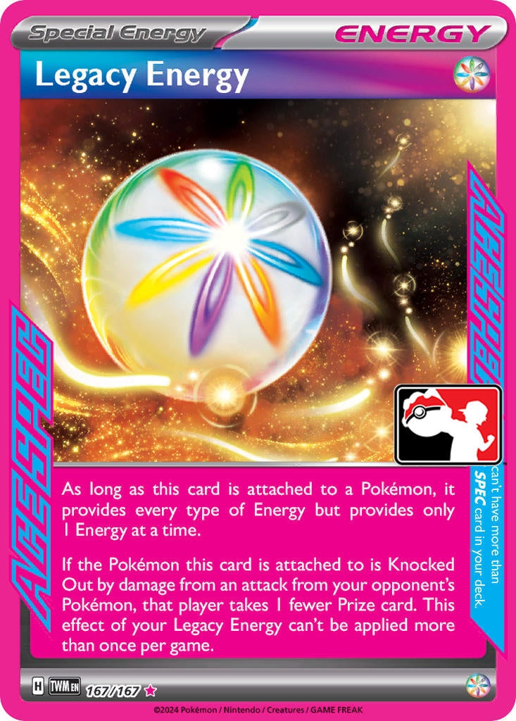Image for Legacy Energy (Prize Pack Series Cards) (167/167) - Pokemon