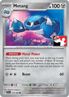 Image for Metang (Prize Pack Series Cards) (114/162) - Pokemon