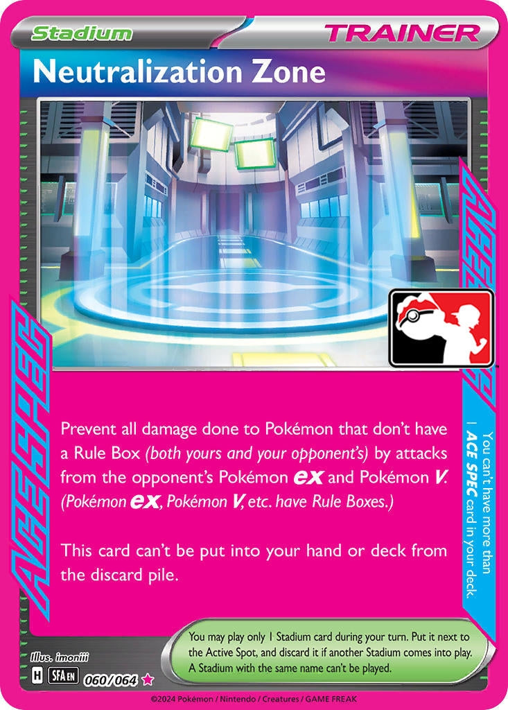 Image for Neutralization Zone (Prize Pack Series Cards) (060/064) - Pokemon