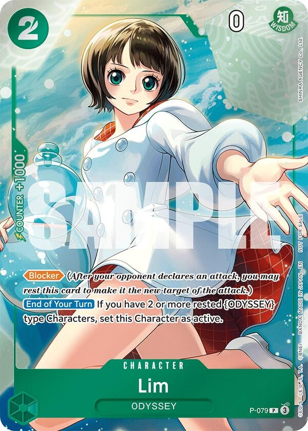 Image for Lim (Event Pack Vol. 6) (One Piece Promotion Cards) (P-079) - One Piece Card Game