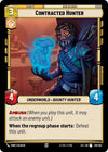 Image for Contracted Hunter (Jump to Lightspeed) (216/262) - Star Wars: Unlimited