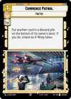 Image for Commence Patrol (Jump to Lightspeed) (205/262) - Star Wars: Unlimited