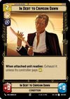 Image for In Debt to Crimson Dawn (Jump to Lightspeed) (192/262) - Star Wars: Unlimited