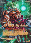 Image for Broly // SS Broly, Big Action (SLR) (History of Z) (BT27-066) - Dragon Ball Super: Masters