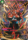 Image for SS4 Vegito, Barrage (Gold-Stamped) (History of Z) (BT27-093) - Dragon Ball Super: Masters