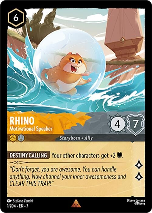 Image for Rhino (1/204) [Archazia's Island]