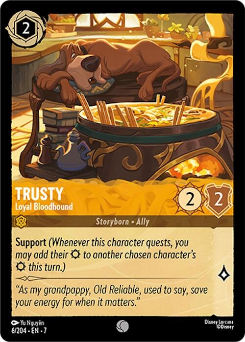 Image for Trusty (6/204) [Archazia's Island]