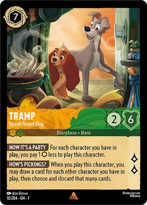 Image for Tramp (10/204) [Archazia's Island]