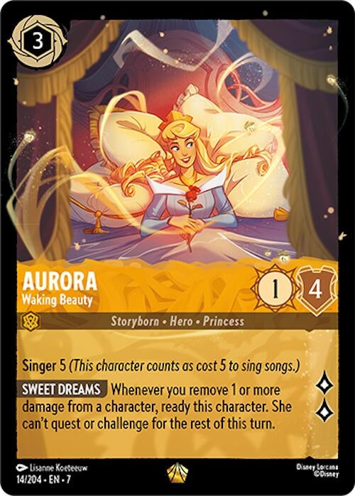 Image for Aurora (14/204) [Archazia's Island]