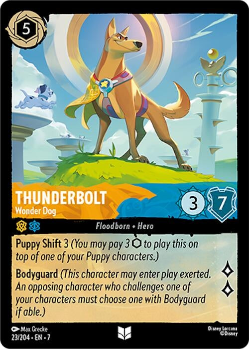 Image for Thunderbolt (23/204) [Archazia's Island]