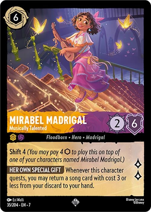 Image for Mirabel Madrigal (35/204) [Archazia's Island]