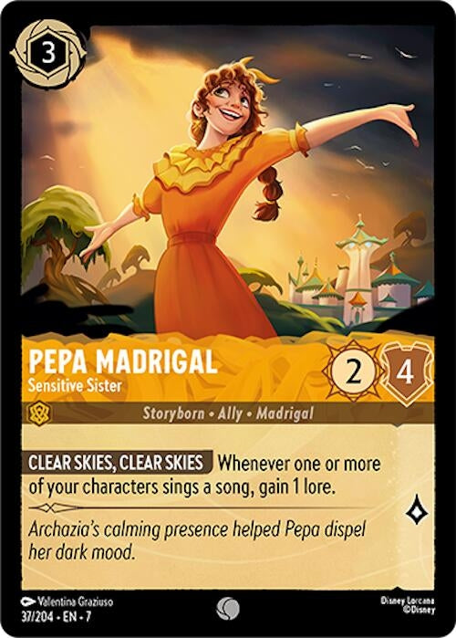 Image for Pepa Madrigal (37/204) [Archazia's Island]