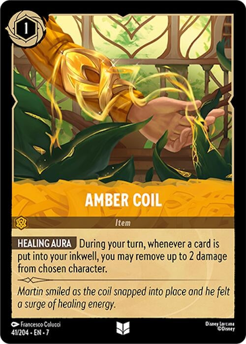 Image for Amber Coil (41/204) [Archazia's Island]