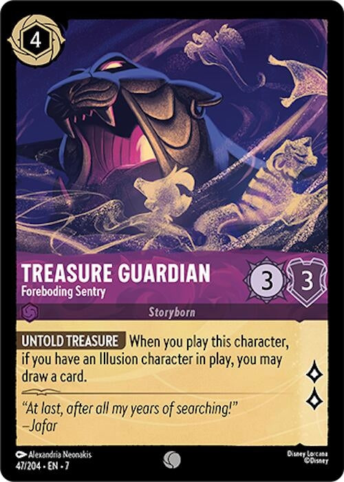 Image for Treasure Guardian (47/204) [Archazia's Island]