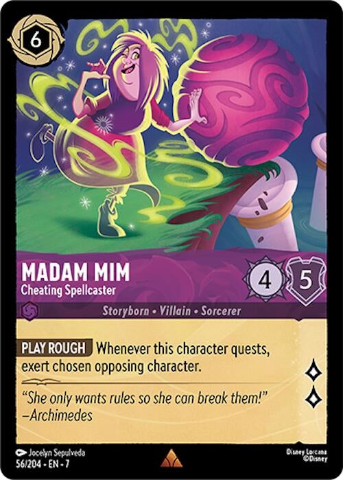 Image for Madam Mim (56/204) [Archazia's Island]