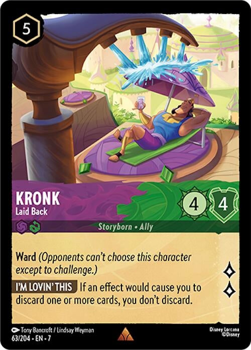 Image for Kronk (63/204) [Archazia's Island]