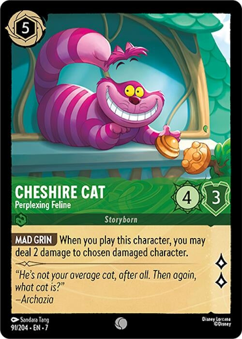 Image for Cheshire Cat (91/204) [Archazia's Island]