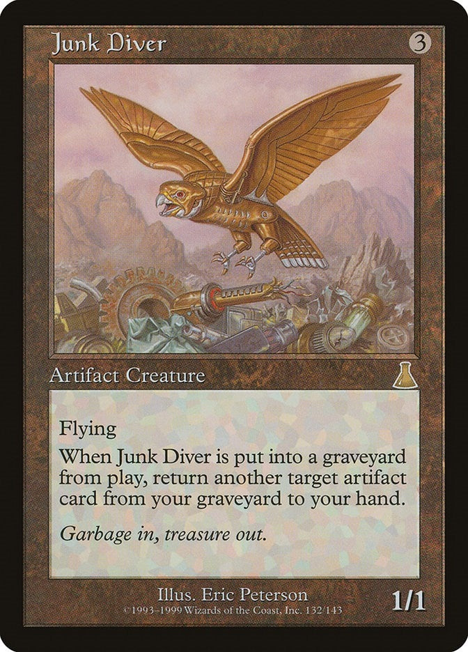 Image for Junk Diver (Urza's Destiny) (132) - Magic: The Gathering